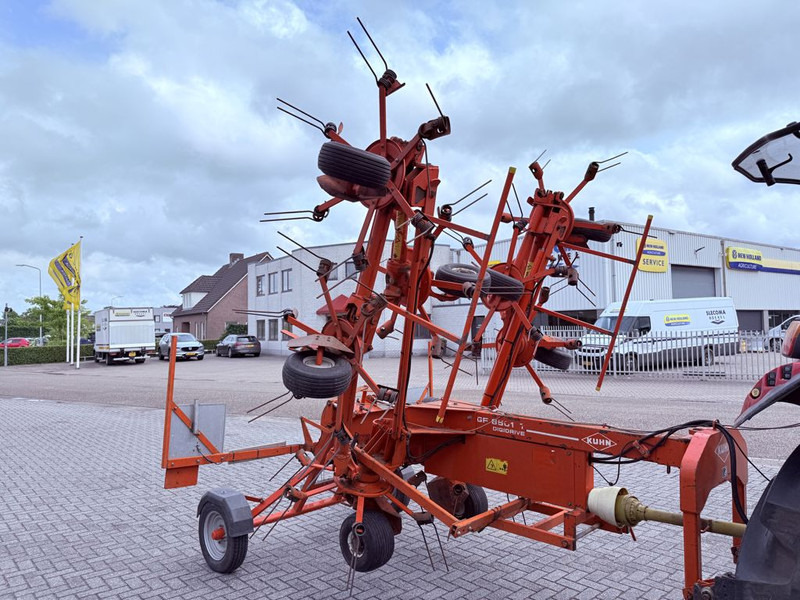 Kuhn GF8501 T - גורף/ מגרפה: תמונה 5 Kuhn GF8501 T - גורף/ מגרפה: תמונה 5