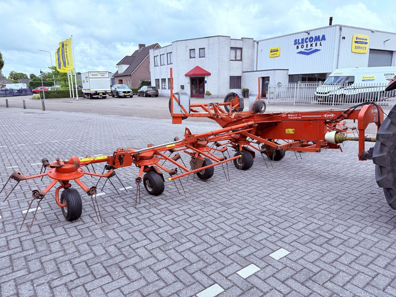 Kuhn GF8501 T - גורף/ מגרפה: תמונה 1 Kuhn GF8501 T - גורף/ מגרפה: תמונה 1