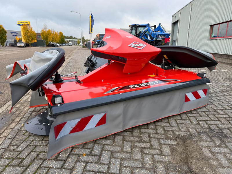 Kuhn PZ3021F Trommelmaaier - מכסחה: תמונה 4 Kuhn PZ3021F Trommelmaaier - מכסחה: תמונה 4