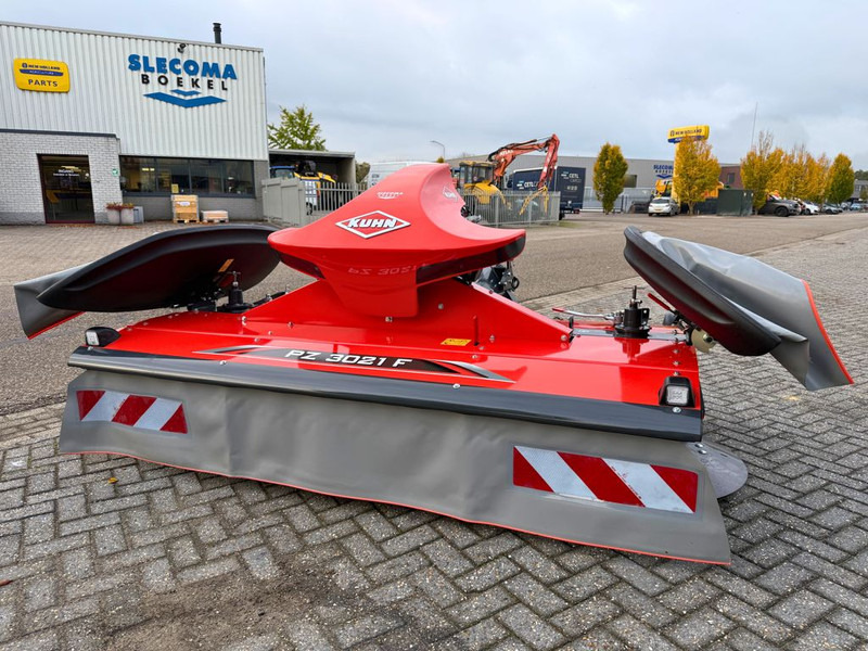 Kuhn PZ3021F Trommelmaaier - מכסחה: תמונה 1 Kuhn PZ3021F Trommelmaaier - מכסחה: תמונה 1