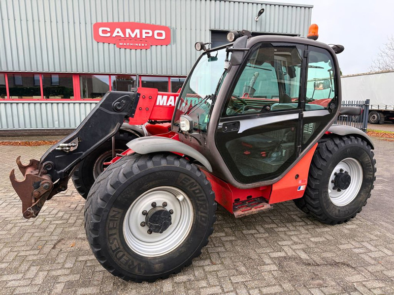 Manitou MLT634-120 LSU - מפעיל טלסקופי: תמונה 1 Manitou MLT634-120 LSU - מפעיל טלסקופי: תמונה 1