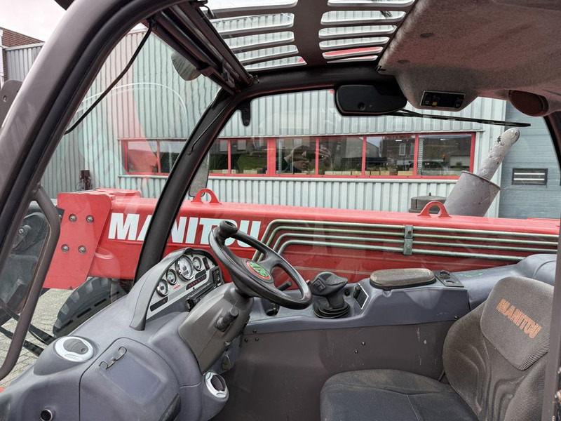 Manitou MLT634-120 LSU - מפעיל טלסקופי: תמונה 5 Manitou MLT634-120 LSU - מפעיל טלסקופי: תמונה 5