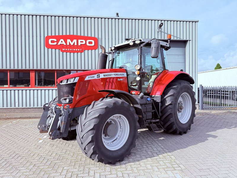 Massey Ferguson 7726S Dyna VT - טרקטור חקלאי: תמונה 1 Massey Ferguson 7726S Dyna VT - טרקטור חקלאי: תמונה 1