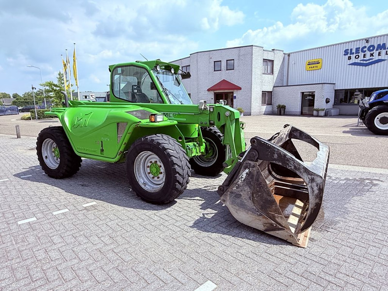 Merlo P34.7 Top Verreiker Pelikaanbak+ pallet - מפעיל טלסקופי: תמונה 4 Merlo P34.7 Top Verreiker Pelikaanbak+ pallet - מפעיל טלסקופי: תמונה 4