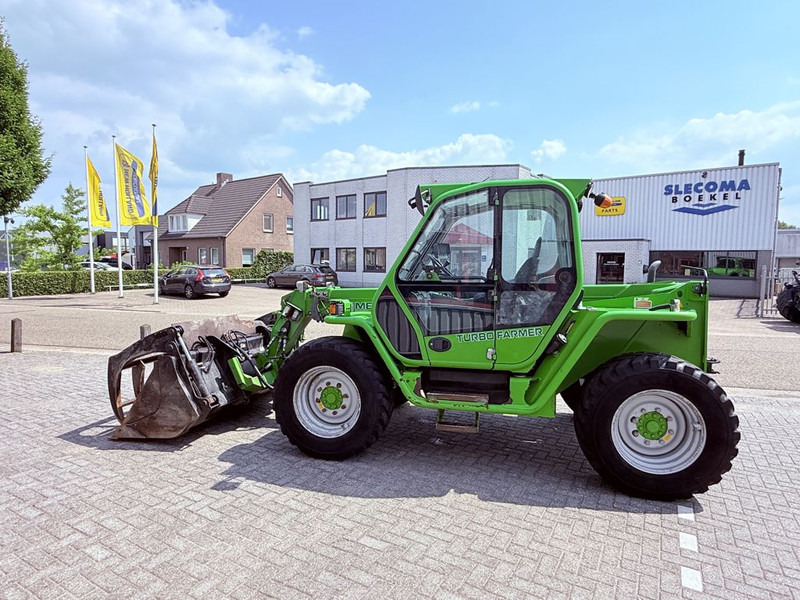 Merlo P34.7 Top Verreiker Pelikaanbak+ pallet - מפעיל טלסקופי: תמונה 2 Merlo P34.7 Top Verreiker Pelikaanbak+ pallet - מפעיל טלסקופי: תמונה 2