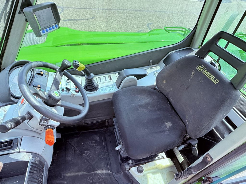 Merlo P34.7 Top Verreiker Pelikaanbak+ pallet - מפעיל טלסקופי: תמונה 5 Merlo P34.7 Top Verreiker Pelikaanbak+ pallet - מפעיל טלסקופי: תמונה 5