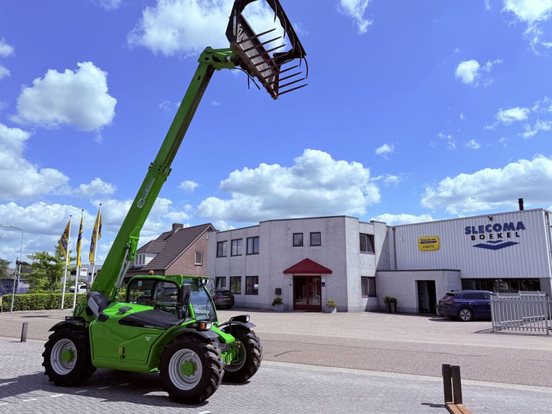 Merlo TF33.7 115G Telehandler - מפעיל טלסקופי: תמונה 3 Merlo TF33.7 115G Telehandler - מפעיל טלסקופי: תמונה 3
