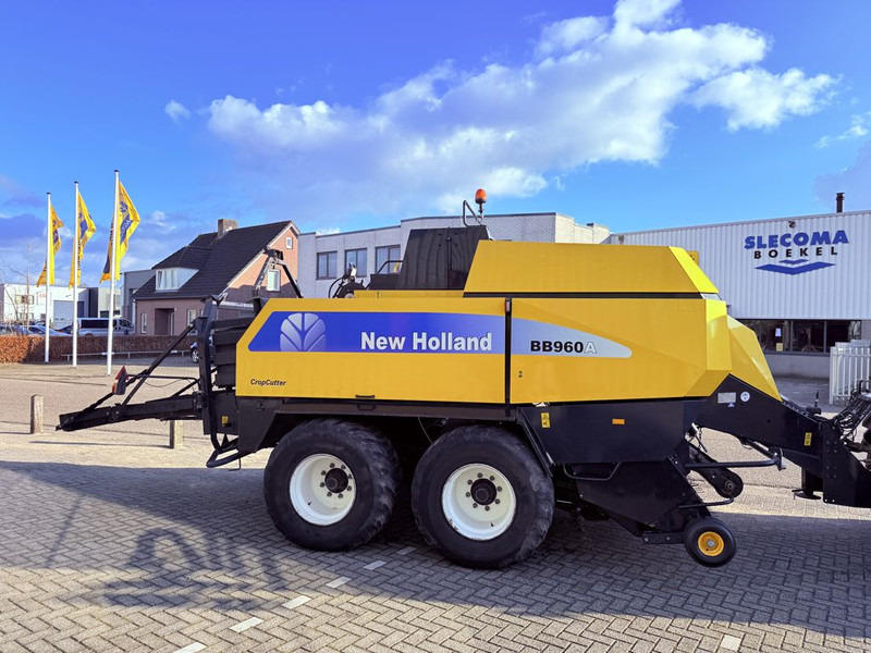 New Holland BB960A CropCutter 120x90 - מכונה חקלאית: תמונה 1 New Holland BB960A CropCutter 120x90 - מכונה חקלאית: תמונה 1