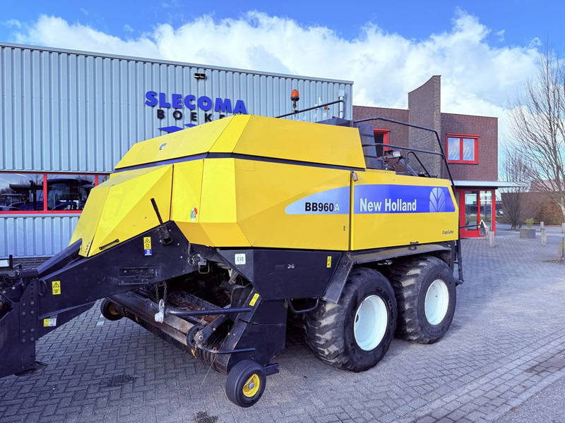 New Holland BB960A CropCutter 120x90 - מכונה חקלאית: תמונה 4 New Holland BB960A CropCutter 120x90 - מכונה חקלאית: תמונה 4