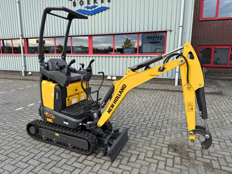New Holland E14D Minigraver Nieuw/Overjarig - מיני מחפר: תמונה 4 New Holland E14D Minigraver Nieuw/Overjarig - מיני מחפר: תמונה 4