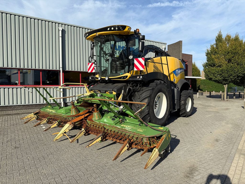 New Holland FR550 Forage Cruiser + Krone Easycollect - מקצרת מספוא: תמונה 2 New Holland FR550 Forage Cruiser + Krone Easycollect - מקצרת מספוא: תמונה 2
