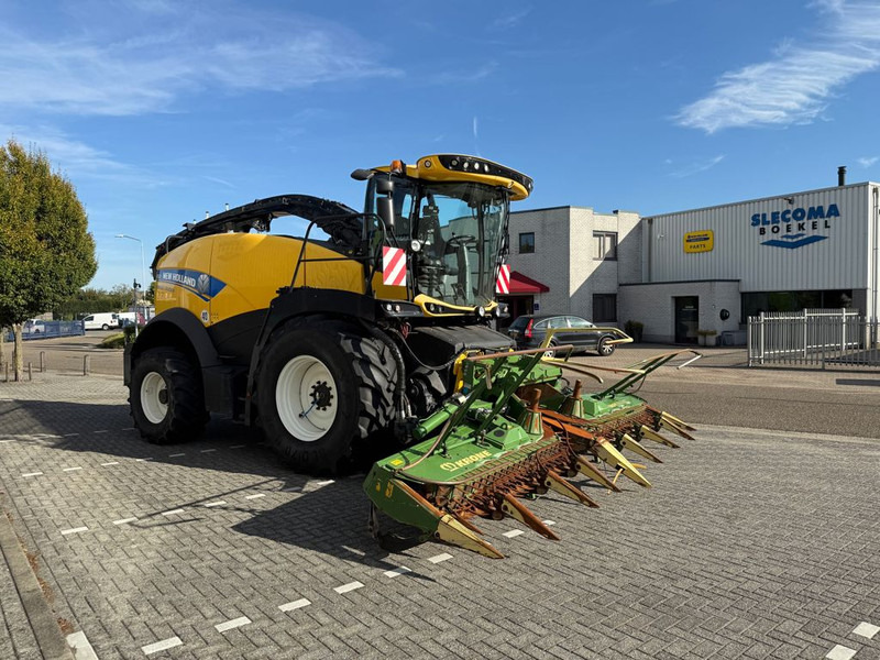 New Holland FR550 Forage Cruiser + Krone Easycollect - מקצרת מספוא: תמונה 1 New Holland FR550 Forage Cruiser + Krone Easycollect - מקצרת מספוא: תמונה 1