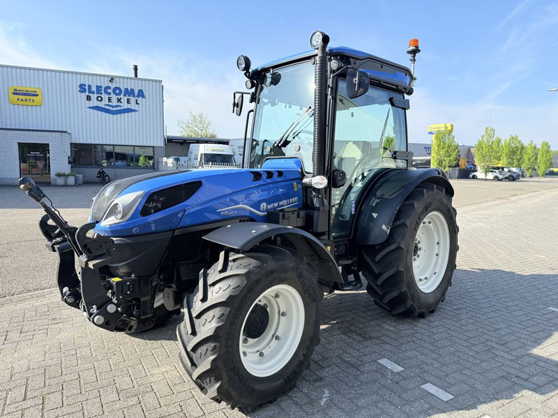 New Holland T4.100 LP - טרקטור חקלאי: תמונה 1 New Holland T4.100 LP - טרקטור חקלאי: תמונה 1