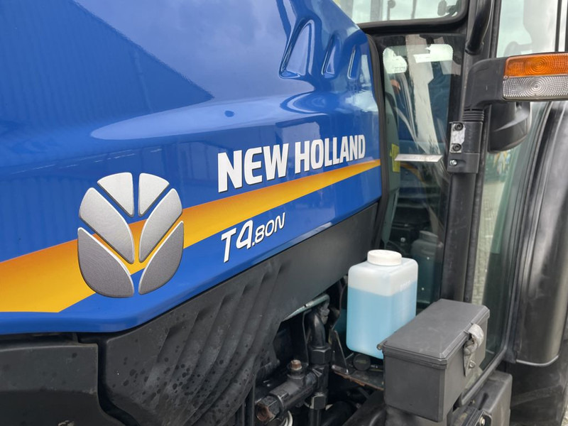 New Holland T4.80N - טרקטור חקלאי: תמונה 5 New Holland T4.80N - טרקטור חקלאי: תמונה 5