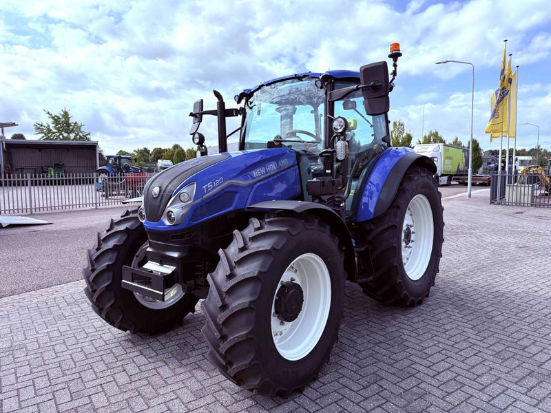 New Holland T5.120 Dual Command HILO - טרקטור חקלאי: תמונה 1 New Holland T5.120 Dual Command HILO - טרקטור חקלאי: תמונה 1