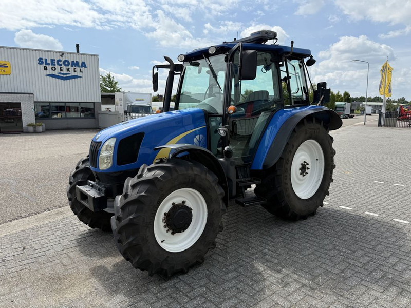 New Holland T5040 CAB + GPS - טרקטור חקלאי: תמונה 1 New Holland T5040 CAB + GPS - טרקטור חקלאי: תמונה 1