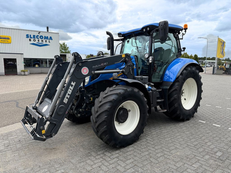 New Holland T6.175 AC T4B - טרקטור חקלאי: תמונה 1 New Holland T6.175 AC T4B - טרקטור חקלאי: תמונה 1