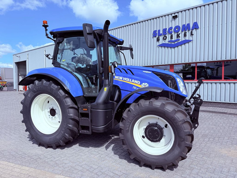 New Holland T6.180 AC Fronthef, - טרקטור חקלאי: תמונה 2 New Holland T6.180 AC Fronthef, - טרקטור חקלאי: תמונה 2