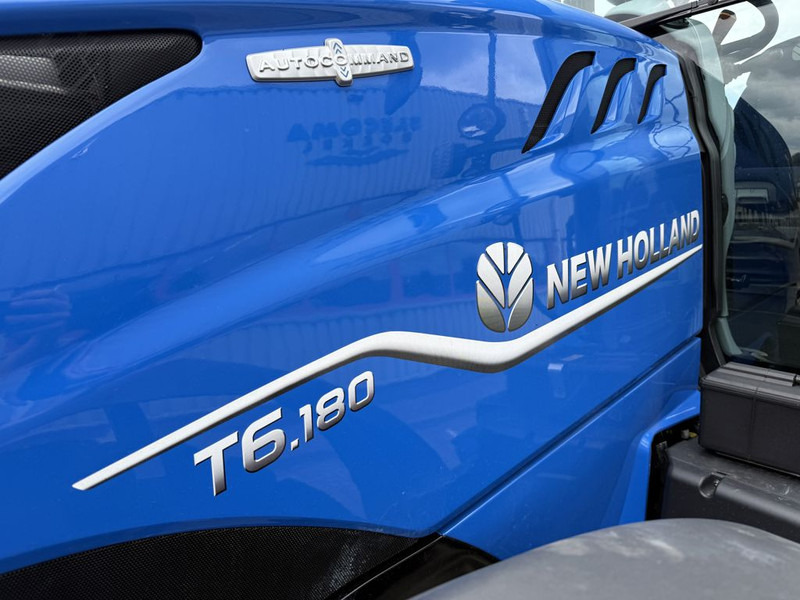 חָדָשׁ טרקטור חקלאי New Holland T6.180 AC Stage V: תמונה 19