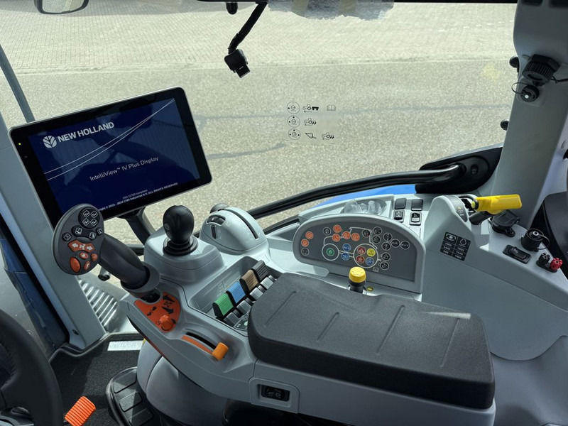 חָדָשׁ טרקטור חקלאי New Holland T6.180 AC Stage V: תמונה 14
