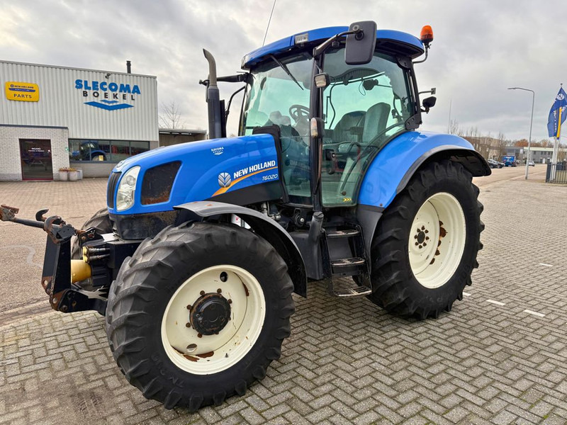 New Holland T6020 Elite - טרקטור חקלאי: תמונה 1 New Holland T6020 Elite - טרקטור חקלאי: תמונה 1