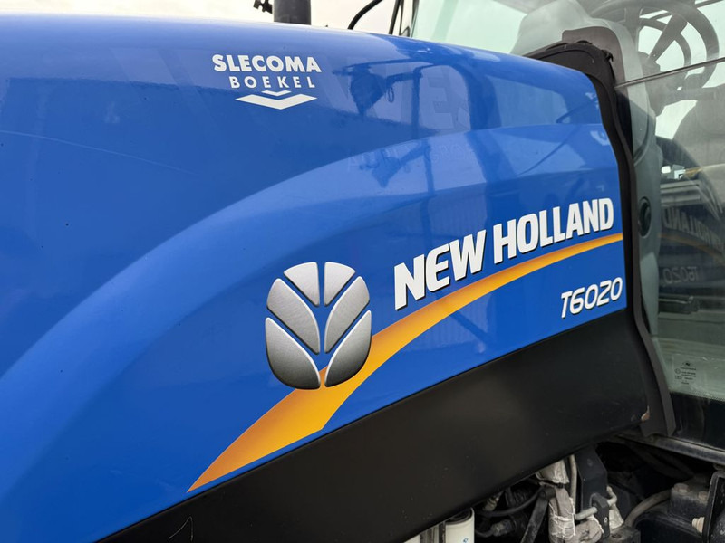טרקטור חקלאי New Holland T6020 Elite: תמונה 16 טרקטור חקלאי New Holland T6020 Elite: תמונה 16