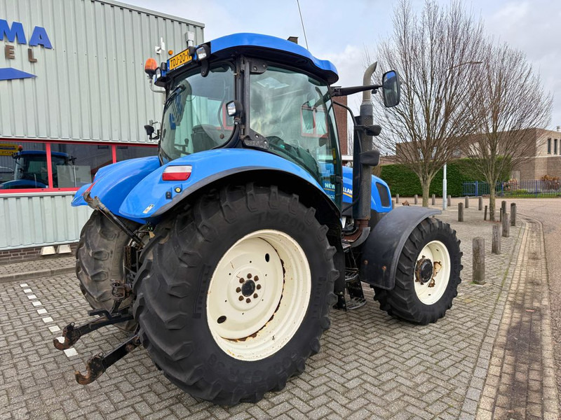 New Holland T6020 Elite - טרקטור חקלאי: תמונה 4 New Holland T6020 Elite - טרקטור חקלאי: תמונה 4