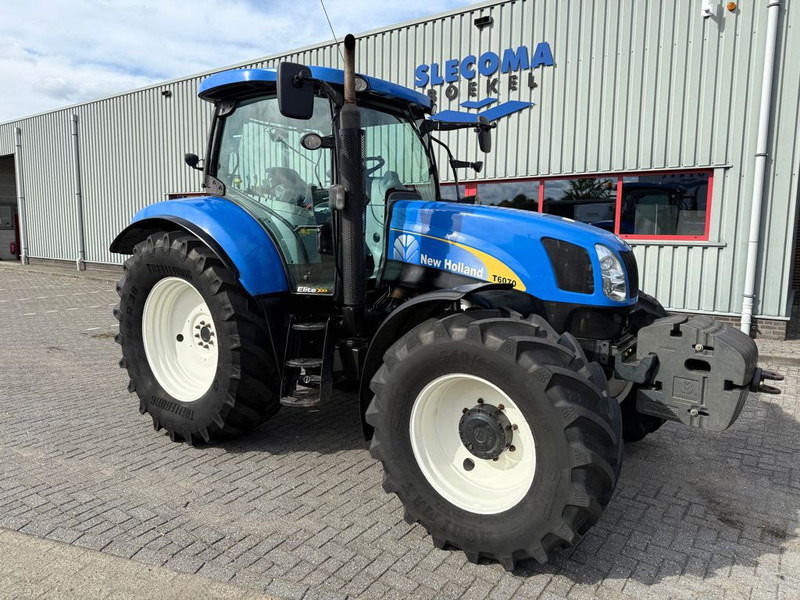New Holland T6070 Elite - טרקטור חקלאי: תמונה 5 New Holland T6070 Elite - טרקטור חקלאי: תמונה 5