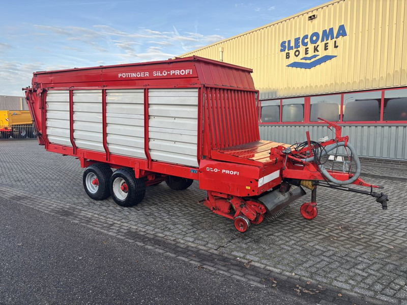 מקצרת מספוא Pottinger SW102 Opraapwagen: תמונה 6