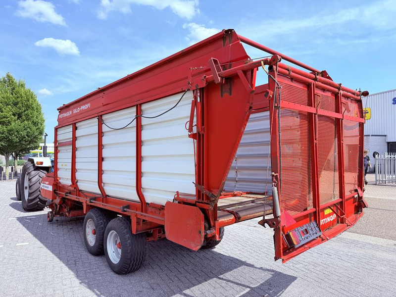 מקצרת מספוא Pottinger SW102 Opraapwagen: תמונה 10