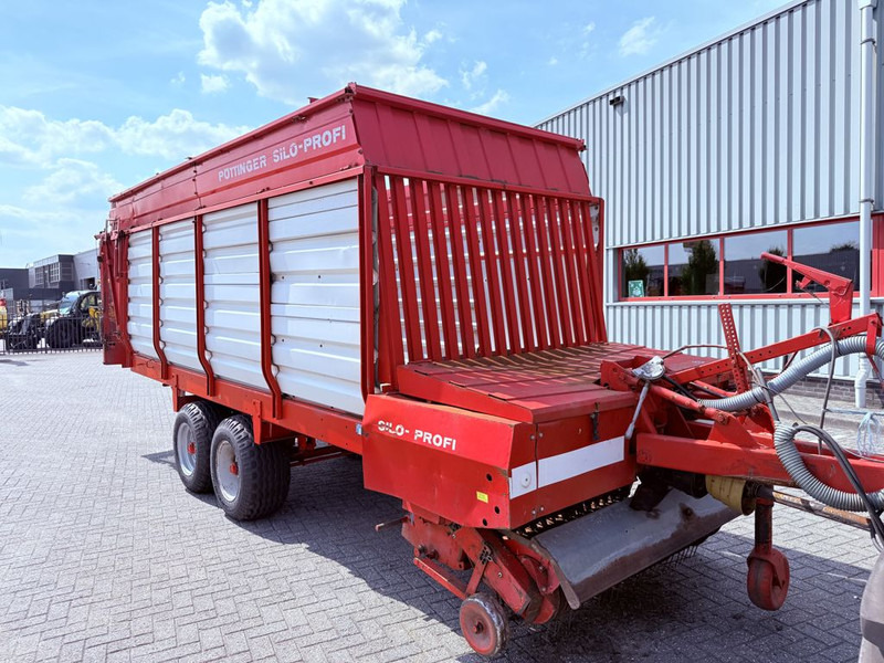מקצרת מספוא Pottinger SW102 Opraapwagen: תמונה 11