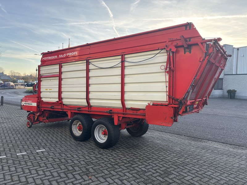 Pottinger SW102 Opraapwagen - מקצרת מספוא: תמונה 3 Pottinger SW102 Opraapwagen - מקצרת מספוא: תמונה 3