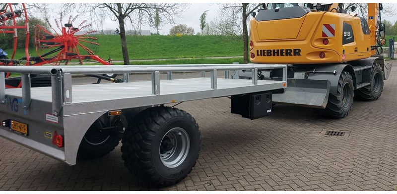 VGM DT5 Bakkenwagen - קרון נגרר חקלאי: תמונה 2 VGM DT5 Bakkenwagen - קרון נגרר חקלאי: תמונה 2