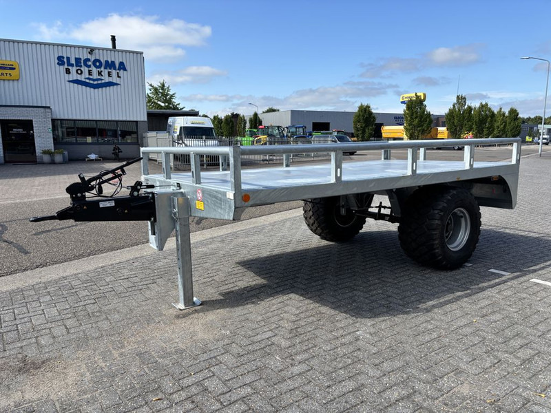 חָדָשׁ קרון נגרר חקלאי VGM DT5 Bakkenwagen: תמונה 12