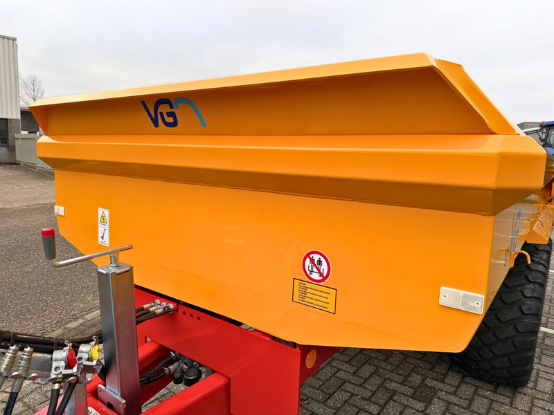 VGM Whitney 10 Zandkipper - קרון נגרר חקלאי: תמונה 5 VGM Whitney 10 Zandkipper - קרון נגרר חקלאי: תמונה 5