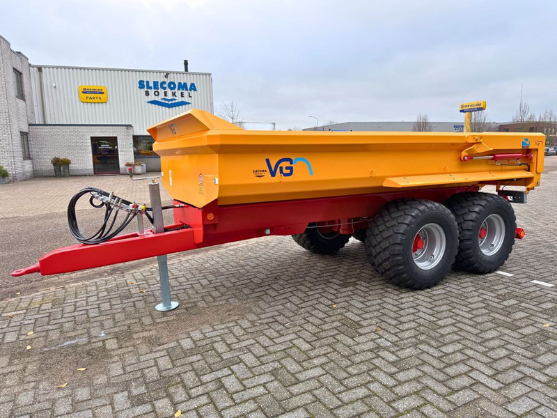 VGM Whitney 10 Zandkipper - קרון נגרר חקלאי: תמונה 1 VGM Whitney 10 Zandkipper - קרון נגרר חקלאי: תמונה 1