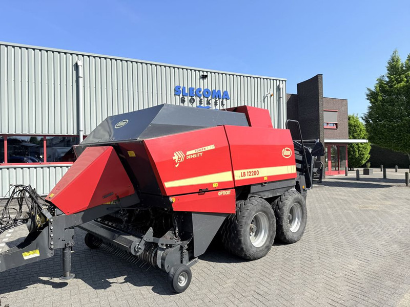 Vicon LB12200 Big Baler - מכונת צרור מרובעת: תמונה 5 Vicon LB12200 Big Baler - מכונת צרור מרובעת: תמונה 5