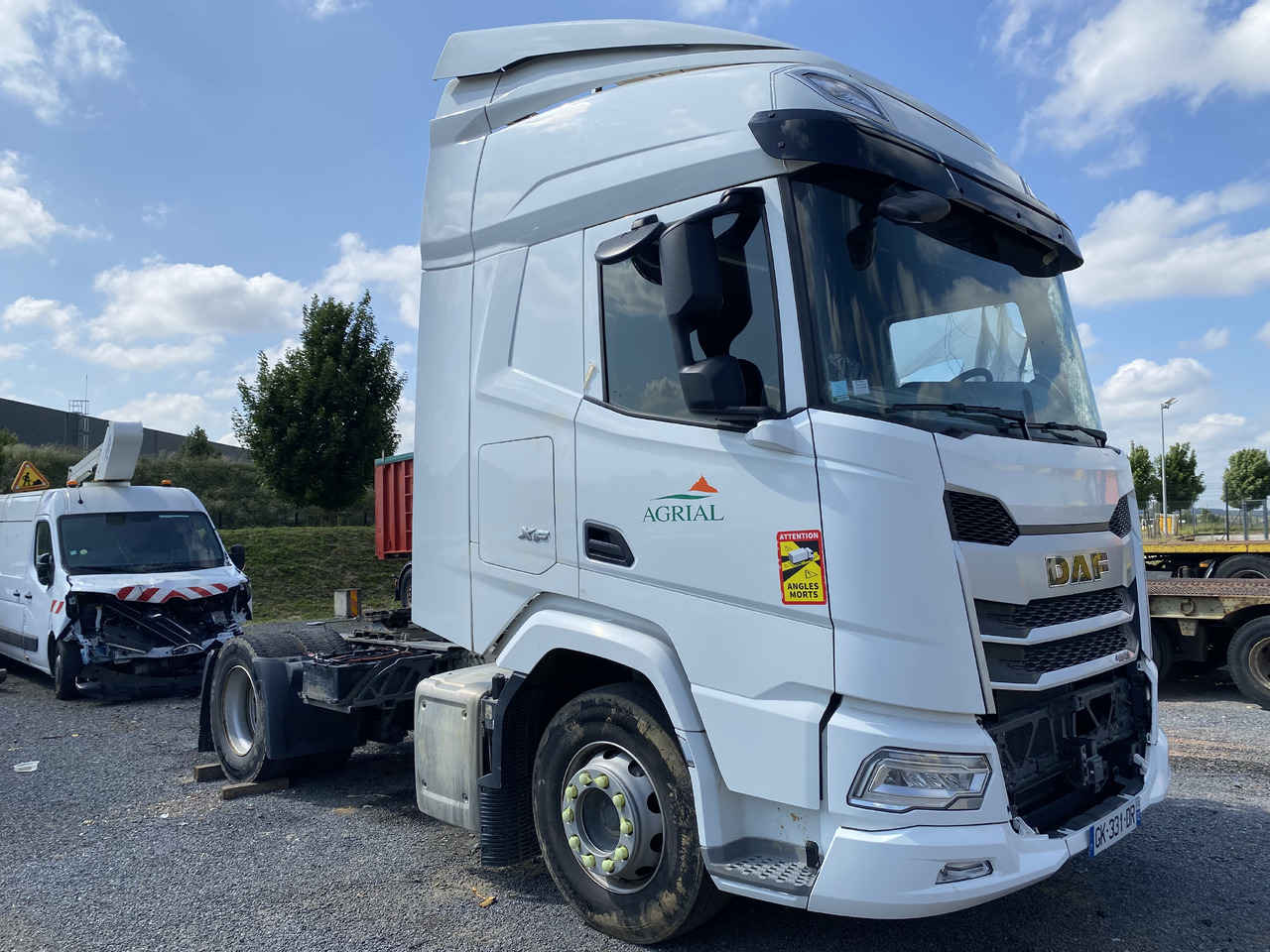 DAF XF 480 FT NGD - יחידת טרקטור: תמונה 1 DAF XF 480 FT NGD - יחידת טרקטור: תמונה 1