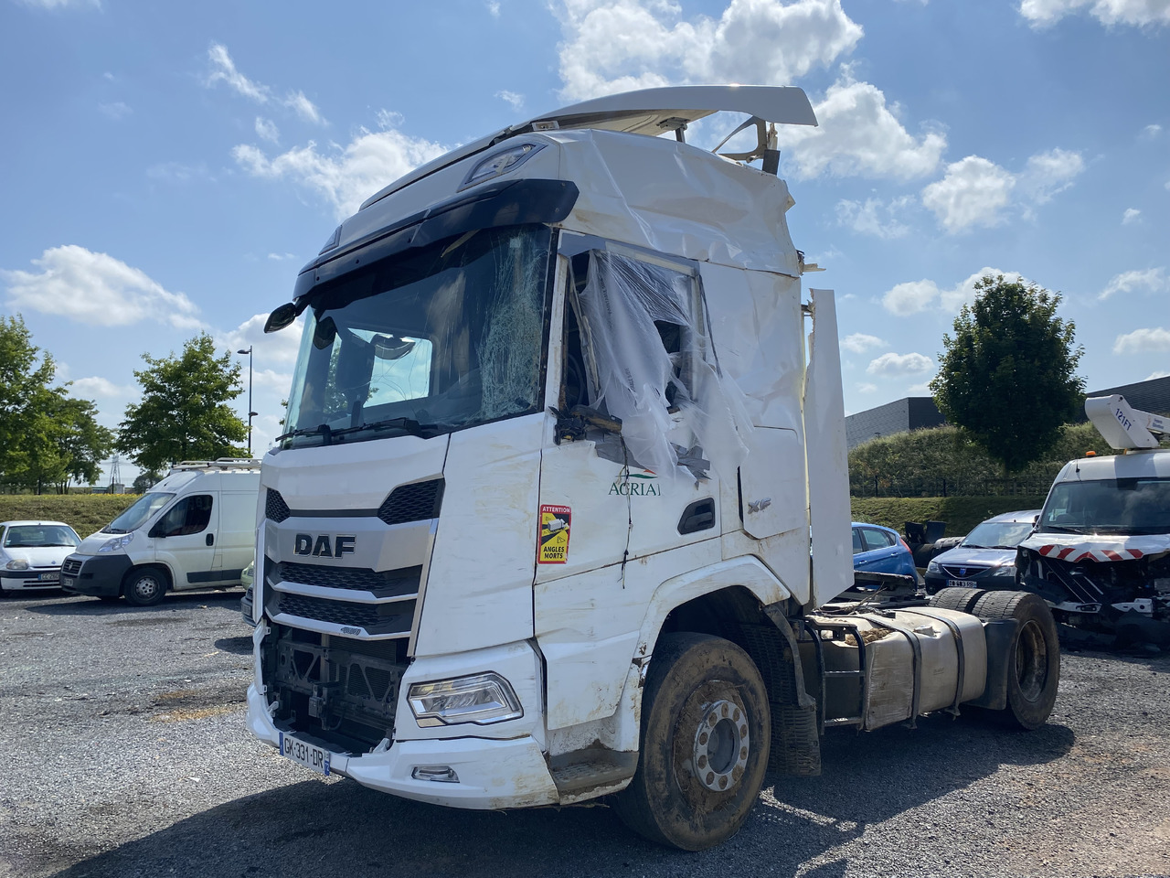 DAF XF 480 FT NGD - יחידת טרקטור: תמונה 2 DAF XF 480 FT NGD - יחידת טרקטור: תמונה 2