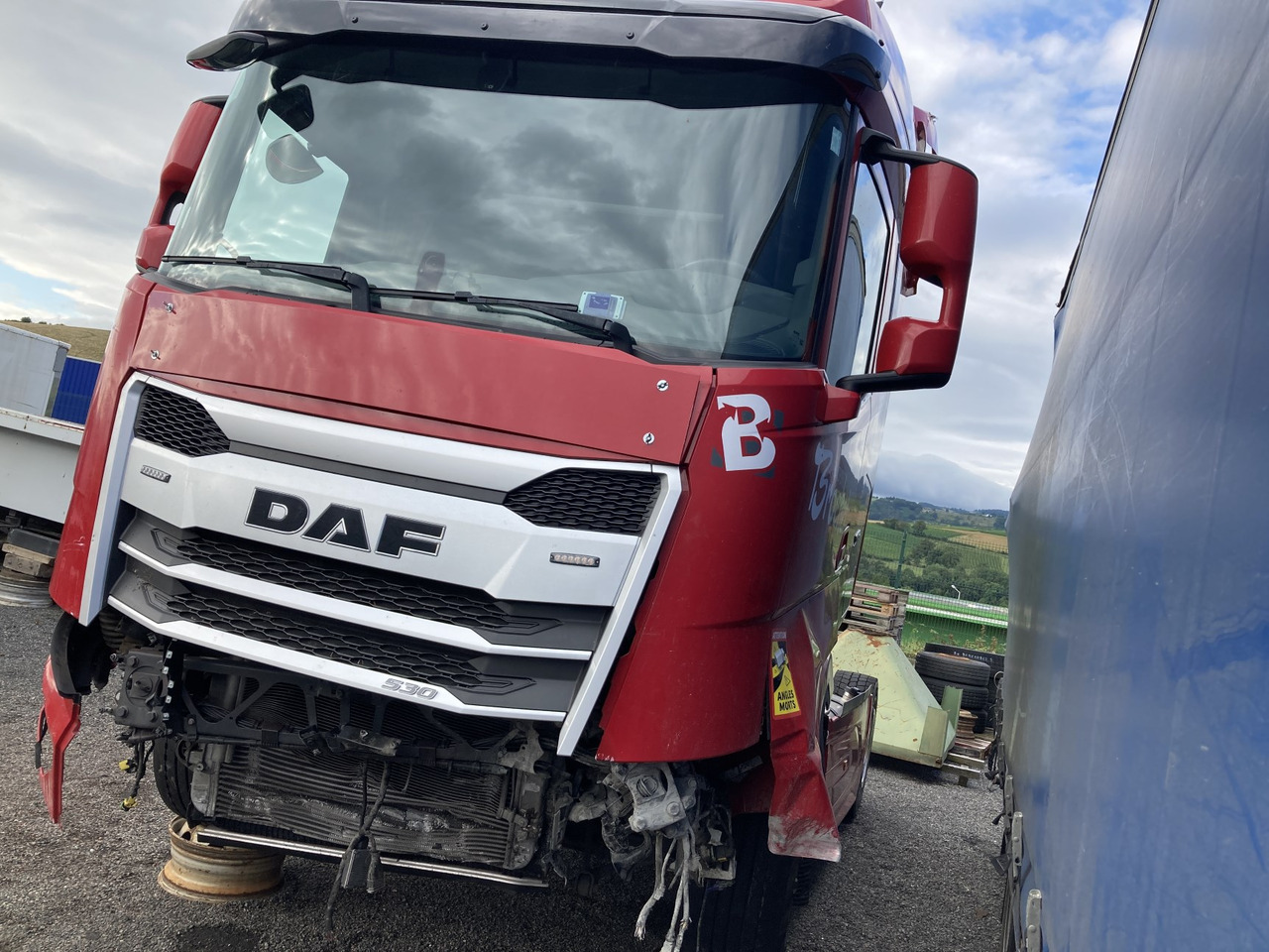 DAF XG 530 FT - יחידת טרקטור: תמונה 2 DAF XG 530 FT - יחידת טרקטור: תמונה 2