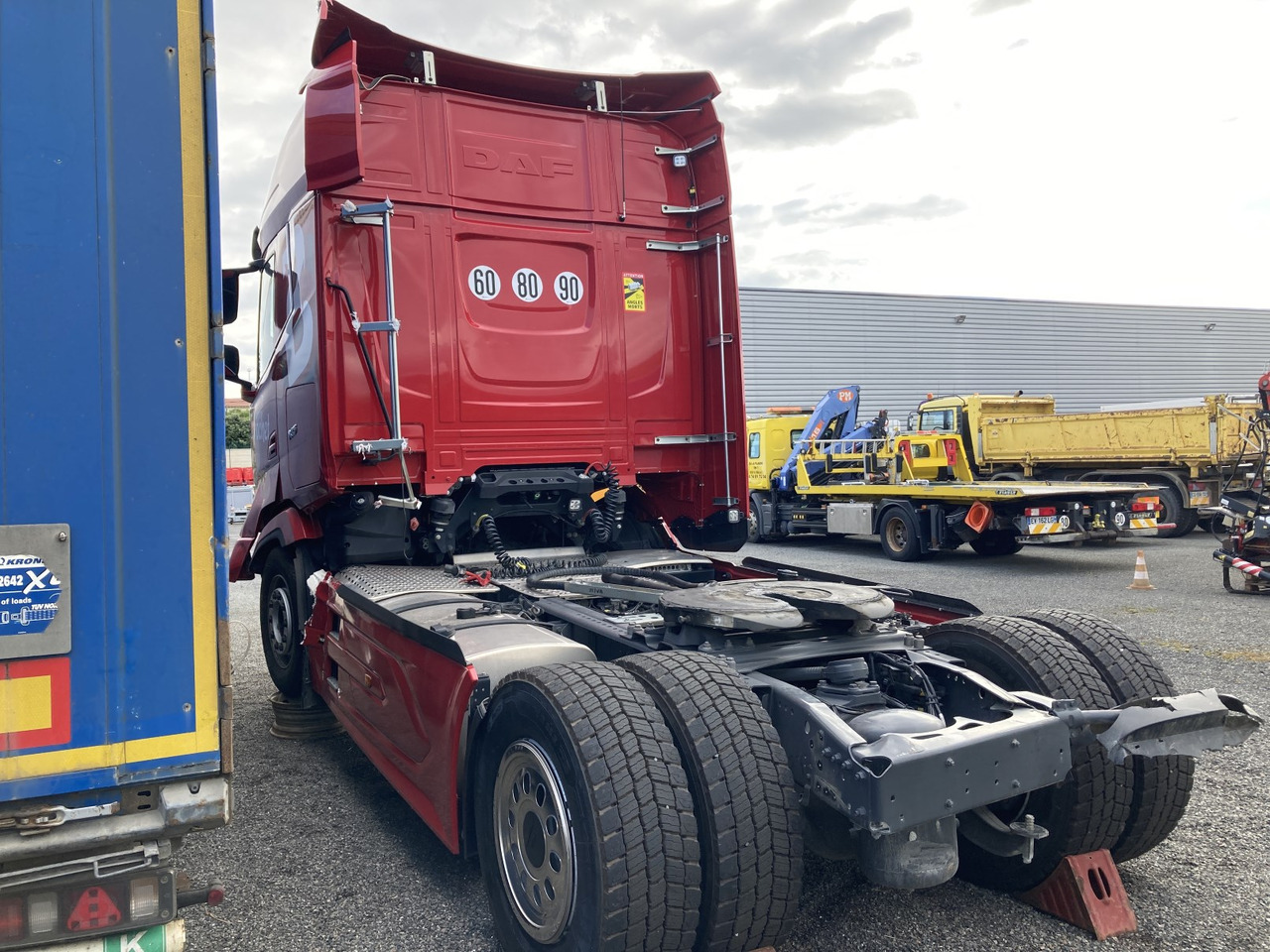 DAF XG 530 FT - יחידת טרקטור: תמונה 3 DAF XG 530 FT - יחידת טרקטור: תמונה 3