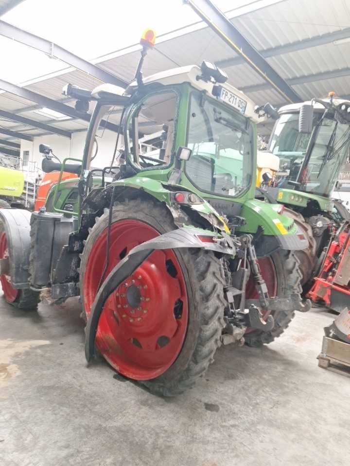 FENDT 512 VARIO - טרקטור חקלאי: תמונה 2 FENDT 512 VARIO - טרקטור חקלאי: תמונה 2