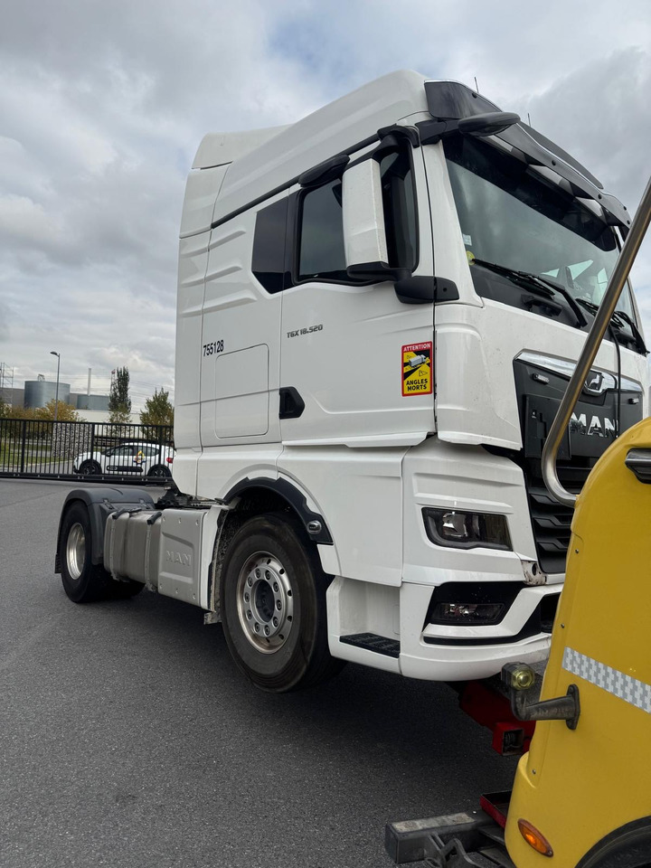 MAN TGX 18.520 - יחידת טרקטור: תמונה 2 MAN TGX 18.520 - יחידת טרקטור: תמונה 2
