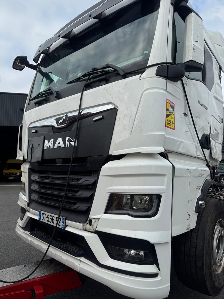 MAN TGX 18.520 - יחידת טרקטור: תמונה 1 MAN TGX 18.520 - יחידת טרקטור: תמונה 1
