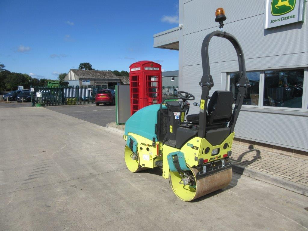 AMMANN ARX12 - רולר: תמונה 3 AMMANN ARX12 - רולר: תמונה 3
