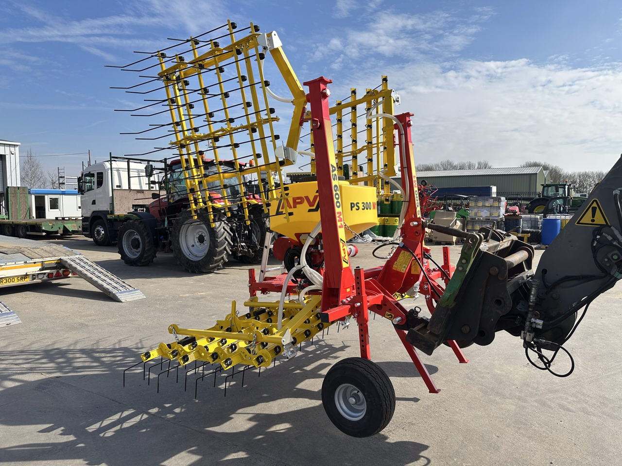 APV AS600 - ציוד חציר ומספוא: תמונה 2 APV AS600 - ציוד חציר ומספוא: תמונה 2
