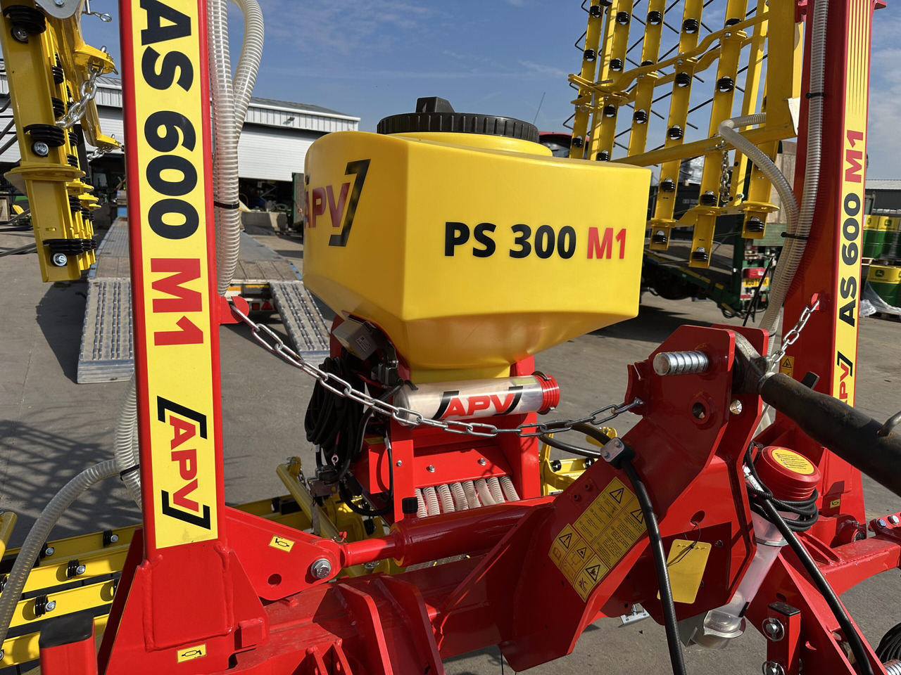 APV AS600 - ציוד חציר ומספוא: תמונה 3 APV AS600 - ציוד חציר ומספוא: תמונה 3