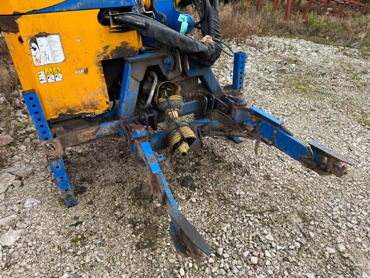 BOMFORD FALCON 5.5 - מכסחת זרוע: תמונה 2 BOMFORD FALCON 5.5 - מכסחת זרוע: תמונה 2