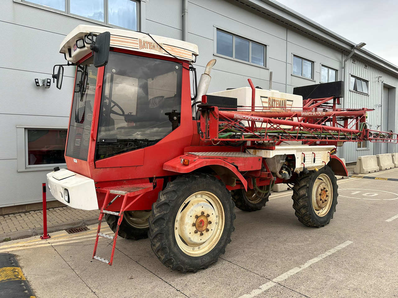 Bateman RB25 - מרסס: תמונה 1 Bateman RB25 - מרסס: תמונה 1
