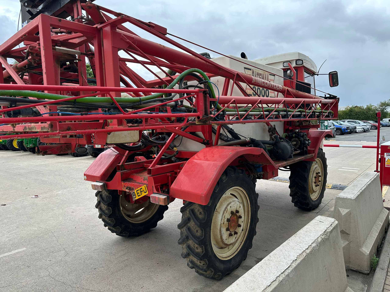 Bateman RB25 - מרסס: תמונה 5 Bateman RB25 - מרסס: תמונה 5